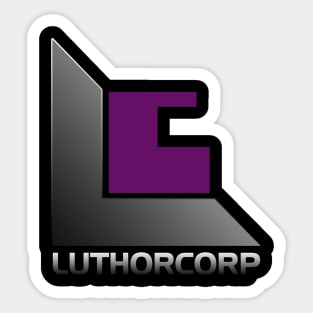 Luthorcorp Sticker